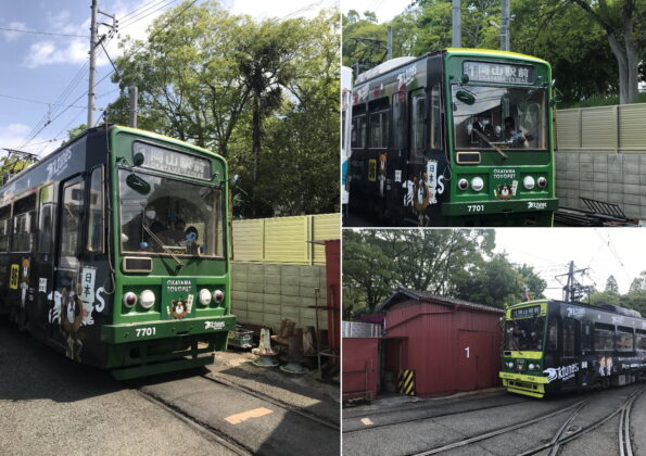 岡山電気軌道 運転体験