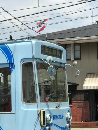 鯉のぼり電車③